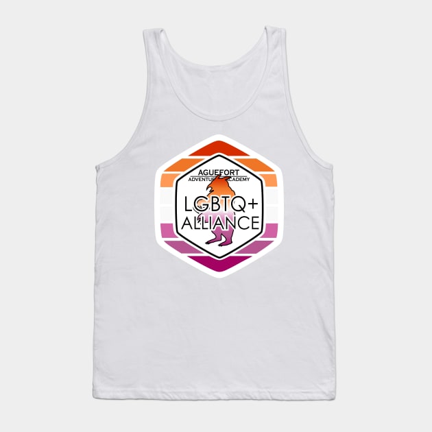 Pride (Lesbian) Tank Top by QueenBert